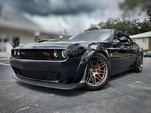 2021 Dodge Challenger R/T Scat Pack Widebody