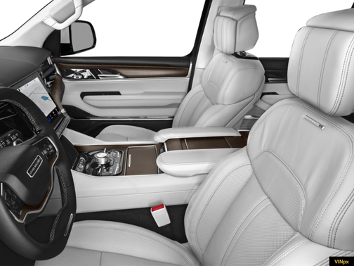 Diamond Black Crystal Pearlcoat 2022 Jeep Grand Wagoneer Series III 4x4