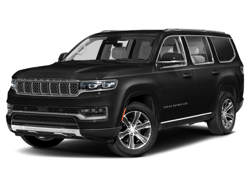 Diamond Black Crystal Pearlcoat 2022 Jeep Grand Wagoneer Series III 4x4