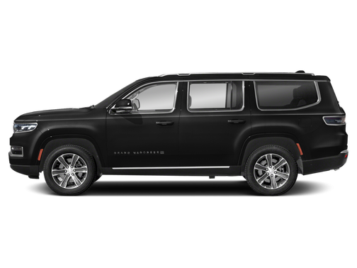 Diamond Black Crystal Pearlcoat 2022 Jeep Grand Wagoneer Series III 4x4