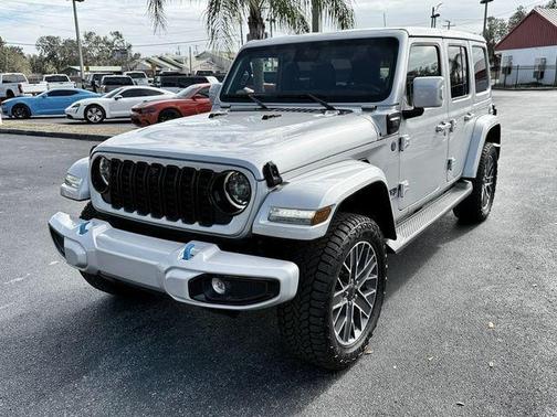 2024 Jeep Wrangler 4xe Sahara High Altitude