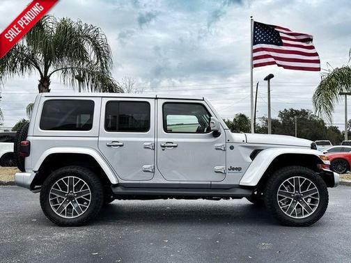 2024 Jeep Wrangler 4xe Sahara High Altitude