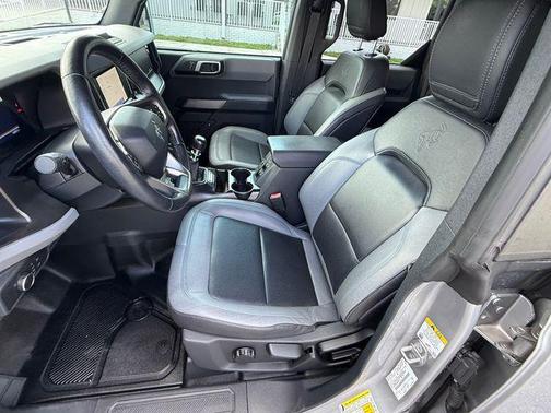 2021 Ford Bronco Black Diamond