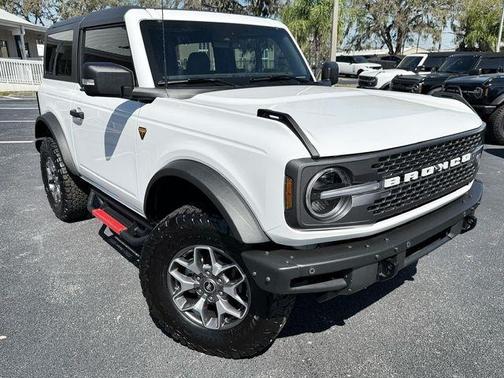 2023 Ford Bronco Badlands