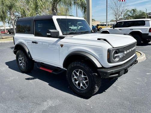 2023 Ford Bronco Badlands
