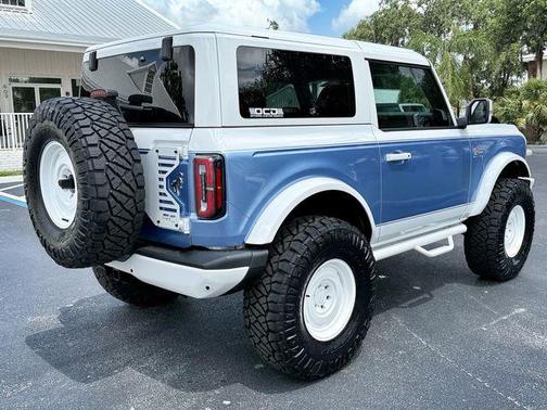 2023 Ford Bronco Badlands
