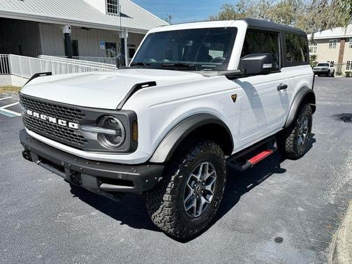 2023 Ford Bronco Badlands