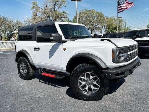2023 Ford Bronco Badlands