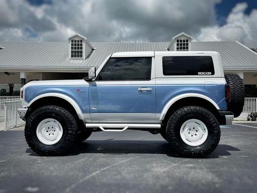 2023 Ford Bronco Badlands