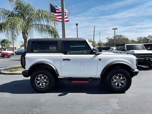 2023 Ford Bronco Badlands