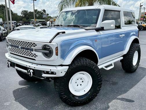 2023 Ford Bronco Badlands