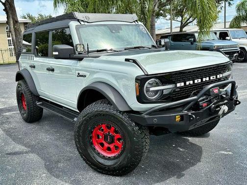 2022 Ford Bronco Wildtrak