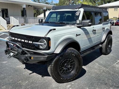 2022 Ford Bronco Wildtrak
