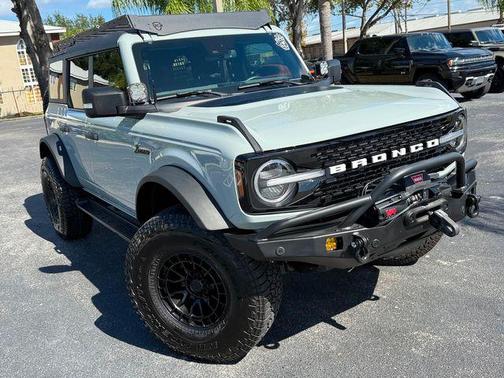 2022 Ford Bronco Wildtrak