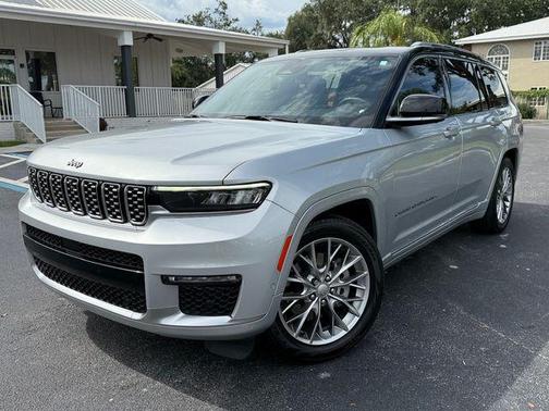 2022 Jeep Grand Cherokee L Summit