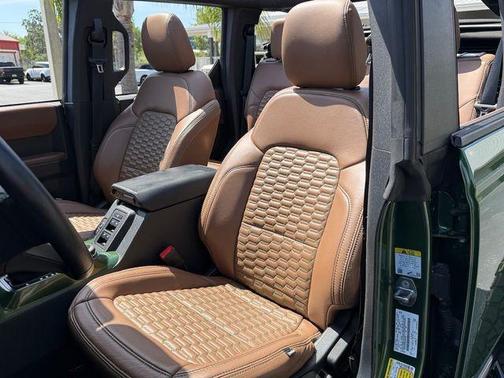 2022 Ford Bronco Outer Banks