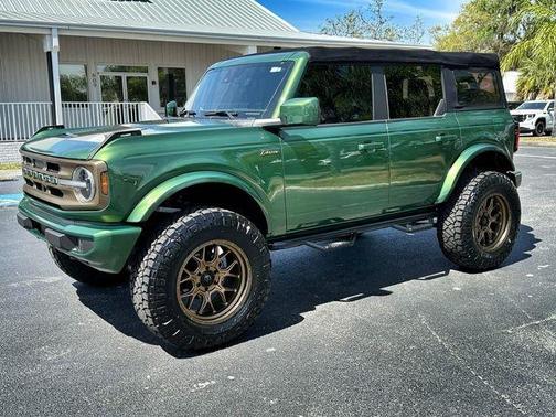 2022 Ford Bronco Outer Banks