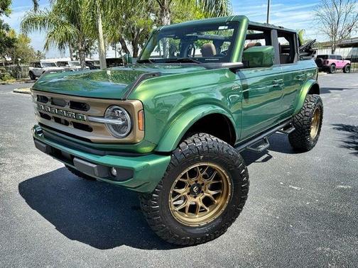 2022 Ford Bronco Outer Banks