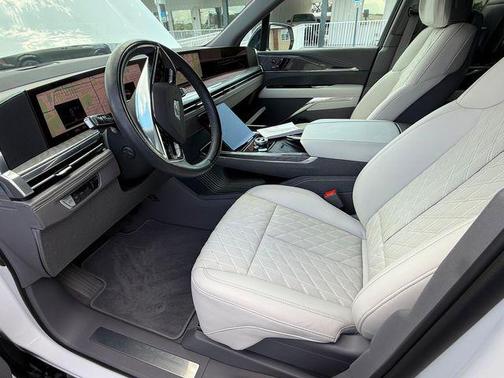 Summit White 2025 Cadillac Escalade IQ Sport 1