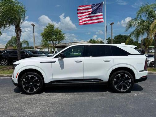 Summit White 2025 Cadillac Escalade IQ Sport 1