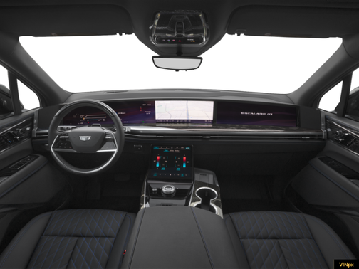 Summit White 2025 Cadillac Escalade IQ Sport 1