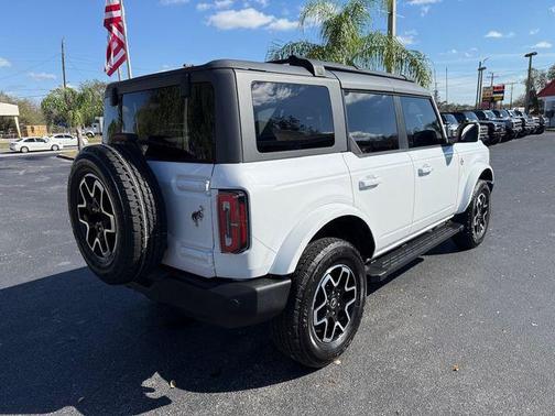 2022 Ford Bronco Outer Banks