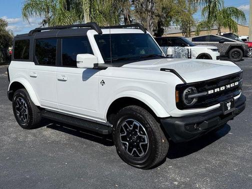 2022 Ford Bronco Outer Banks