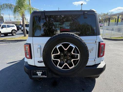 2022 Ford Bronco Outer Banks