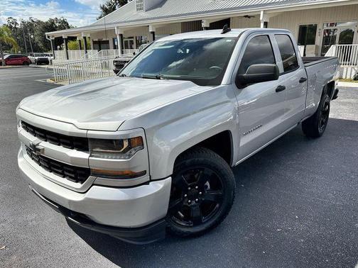2018 Chevrolet Silverado 1500 Custom