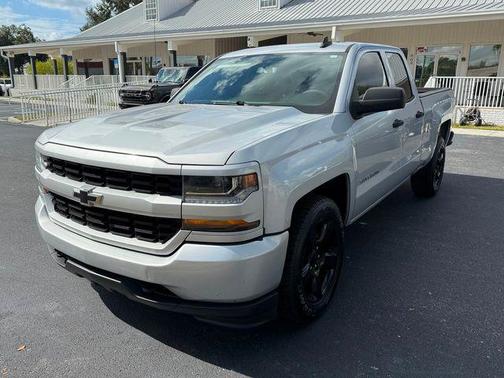2018 Chevrolet Silverado 1500 Custom