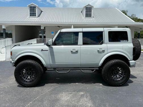 Avalanche Gray 2026 Ford Bronco Big Bend