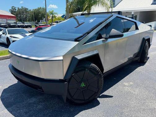 Stainless Steel 2024 Tesla Cybertruck All-Wheel Drive