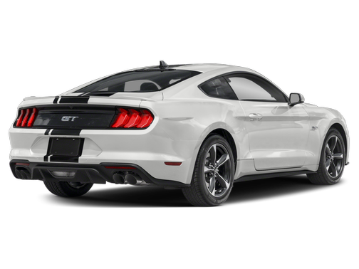 Oxford White 2022 Ford Mustang GT