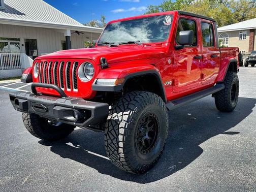 2020 Jeep Gladiator Overland