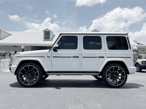 2019 Mercedes-Benz G-Class 4MATIC