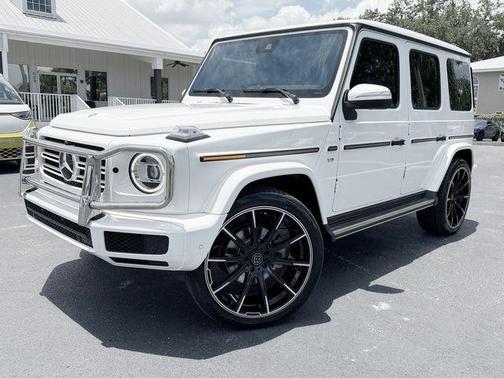 2019 Mercedes-Benz G-Class 4MATIC