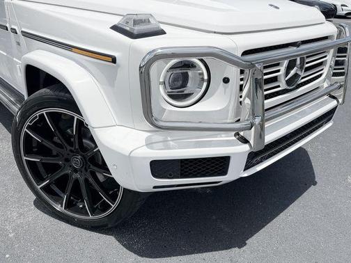 2019 Mercedes-Benz G-Class 4MATIC