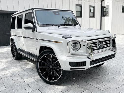 2019 Mercedes-Benz G-Class 4MATIC