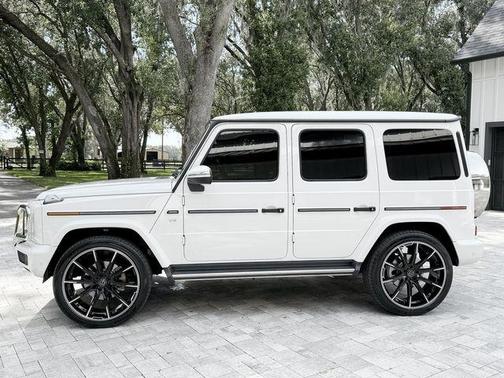 2019 Mercedes-Benz G-Class 4MATIC