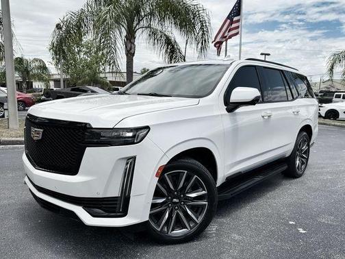 2021 Cadillac Escalade Sport