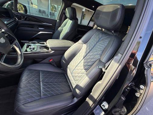 Black Raven 2025 Cadillac Escalade IQ Sport 1