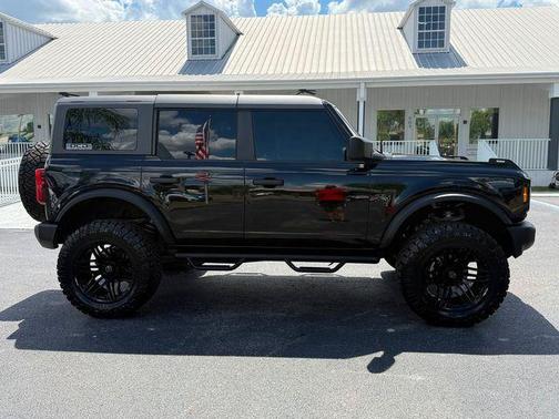 Shadow Black 2025 Ford Bronco Big Bend