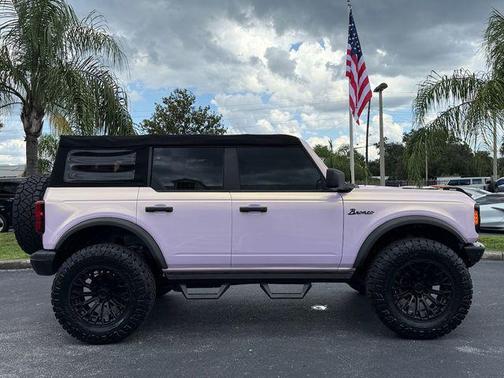 2022 Ford Bronco Black Diamond