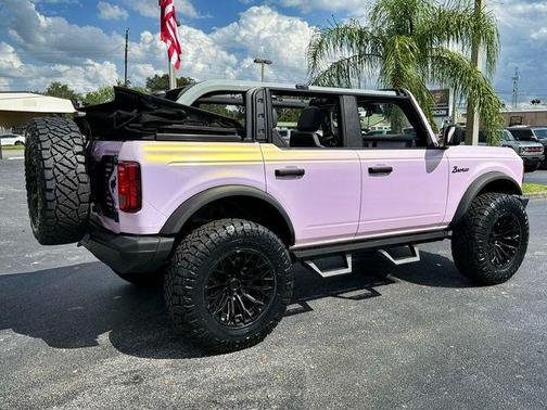2022 Ford Bronco Black Diamond