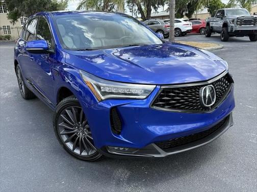 2022 Acura RDX A-Spec Advance Package