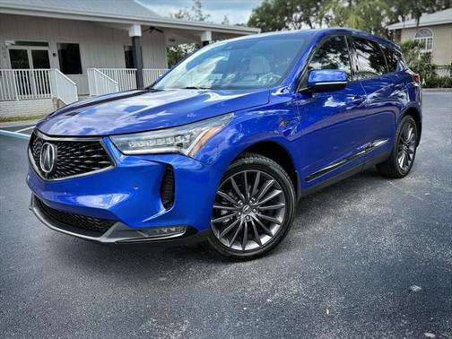 2022 Acura RDX A-Spec Advance Package