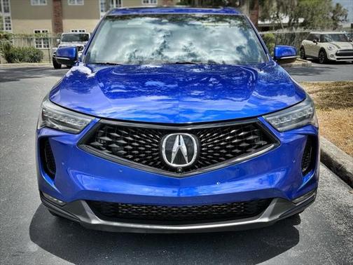 2022 Acura RDX A-Spec Advance Package