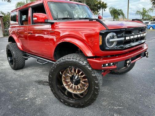 2022 Ford Bronco Outer Banks