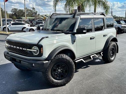 2022 Ford Bronco Wildtrak