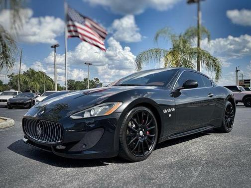 2013 Maserati GranTurismo Sport